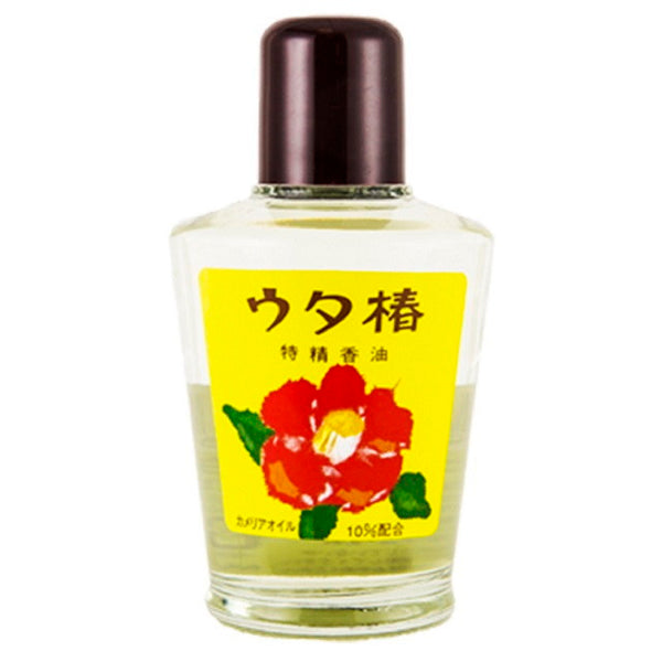 Uta Tsubaki 香水油 白色 95ml