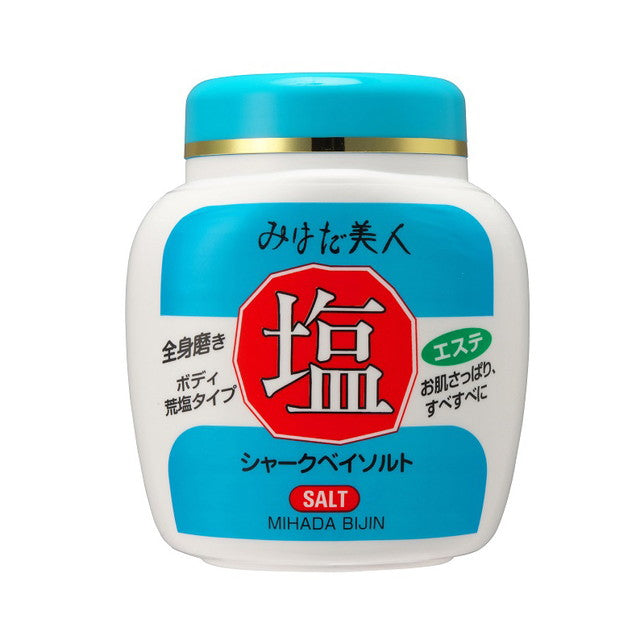 Kurobara Honpo Mihada Beauty Salt Body Wash Jar 650g