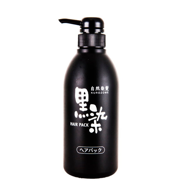 黒ばら本舗 黒染ヘアパック 500ML