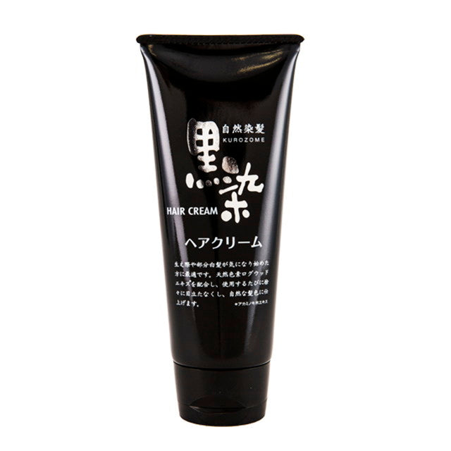 Kurobara Honpo Black Dyed Hair Cream 150G