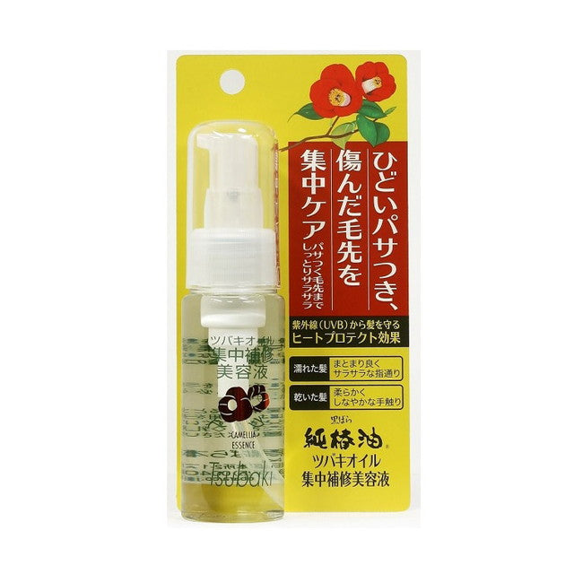 黑原本铺山茶油强效修护精华液 50ml