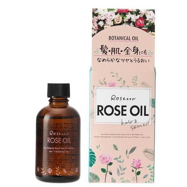 黒ばら本舗 ロゼノア ローズオイル  60ml