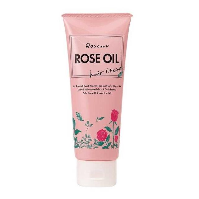 Kurobara Honpo Rozenoa rose oil hair cream 150g