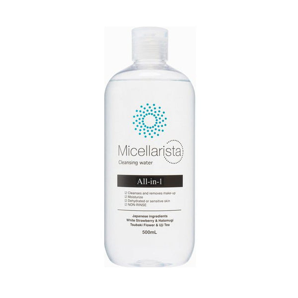 Kurobara Honpo Micellarista Micellar Cleansing Water 500ml