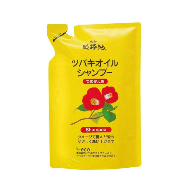 黒ばら本舗 ツバキオイル シャンプー つめかえ 380ml