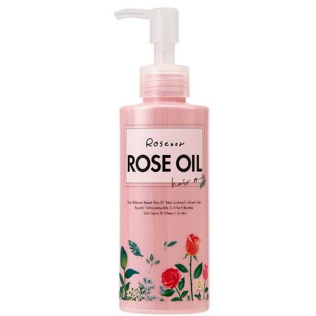 Kurobara Honpo Rozenoa rose oil hair milk 150ml