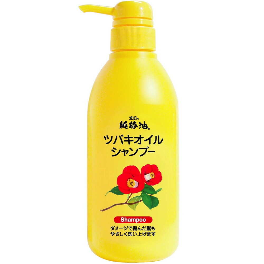 シャンプー Takaharu Baba 黒ばら本舗 ツバキオイル シャンプー 500ml