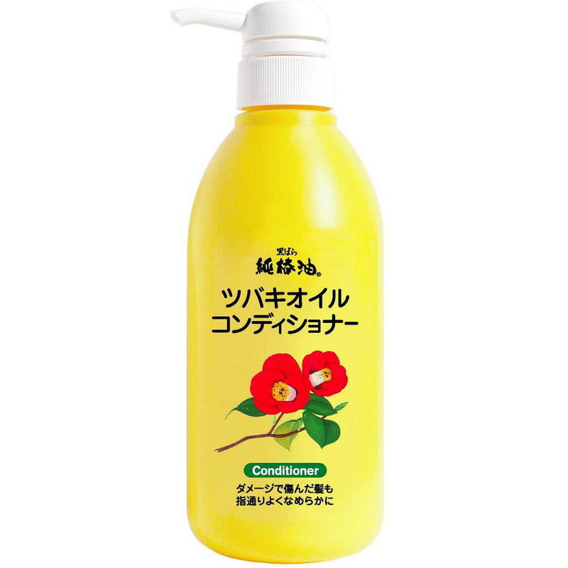 黒ばら本舗 ツバキオイル コンディショナー 500ml