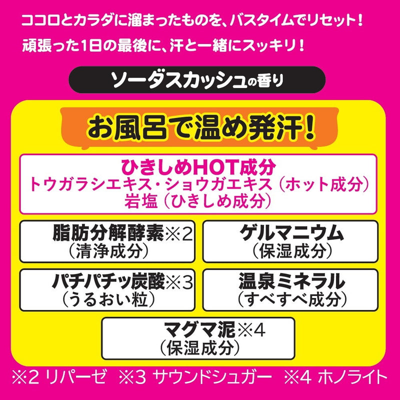 バイソン 爆汗湯 ソーダスカッシュの香り 60g