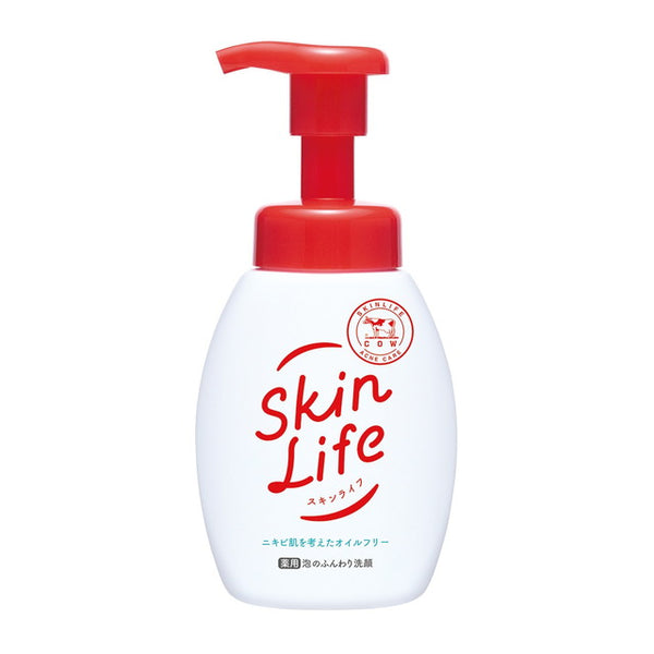 [Quasi-drug] Skin Life Medicated Foam Fluffy Face Wash Pump 160ml