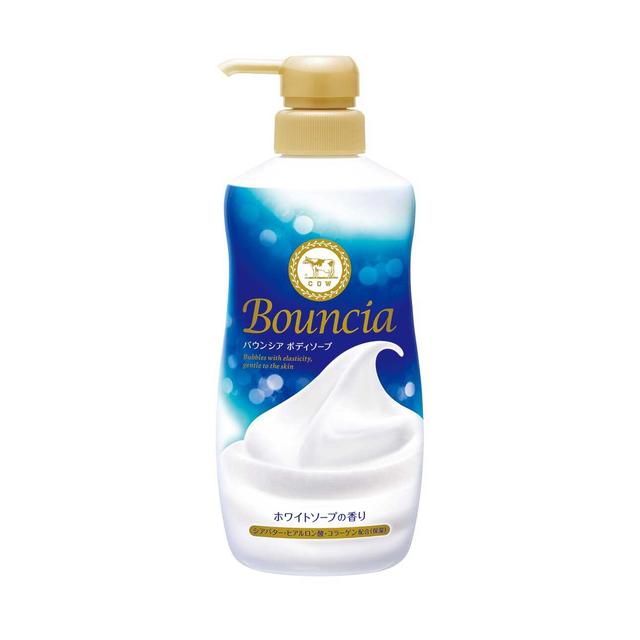 Milk Soap Bouncia Body Soap White Soap Fragrance Pump