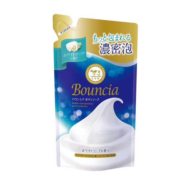 Cow Soap Bouncia Body Soap White Soap Fragrance Refill