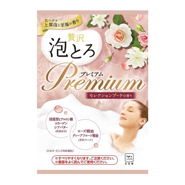 Hot Water Story Luxury Awa Toro Premium Bath Fee Selection Bouquet Scent 30g