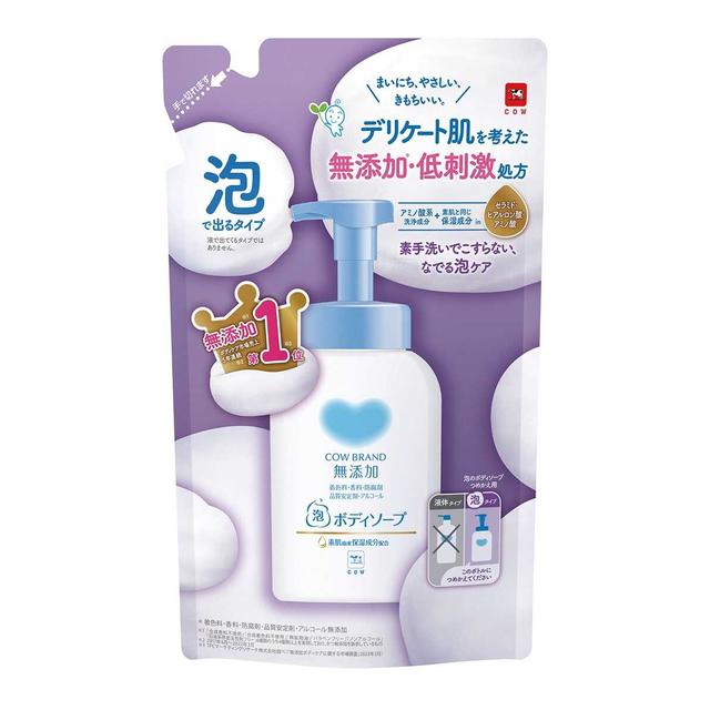 カウブランド 無添加泡のボディソープ つめかえ用450ml