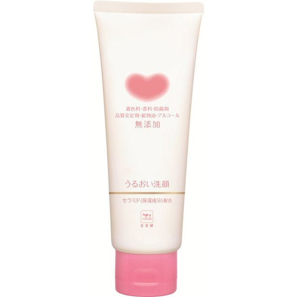 Cow brand additive-free moisturizing face wash 110g