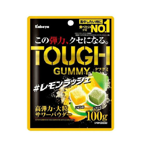 ◆カバヤ食品 タフグミレモンラッシュ 100g