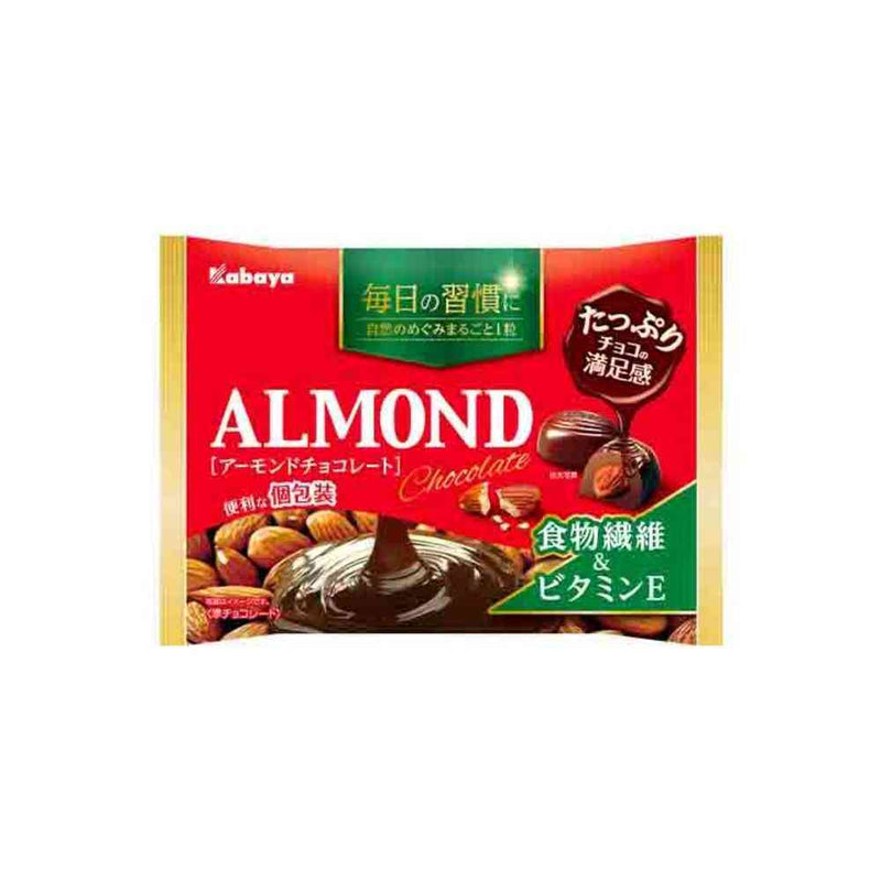 ◆カバヤ食品 アーモンド チョコレート 109g