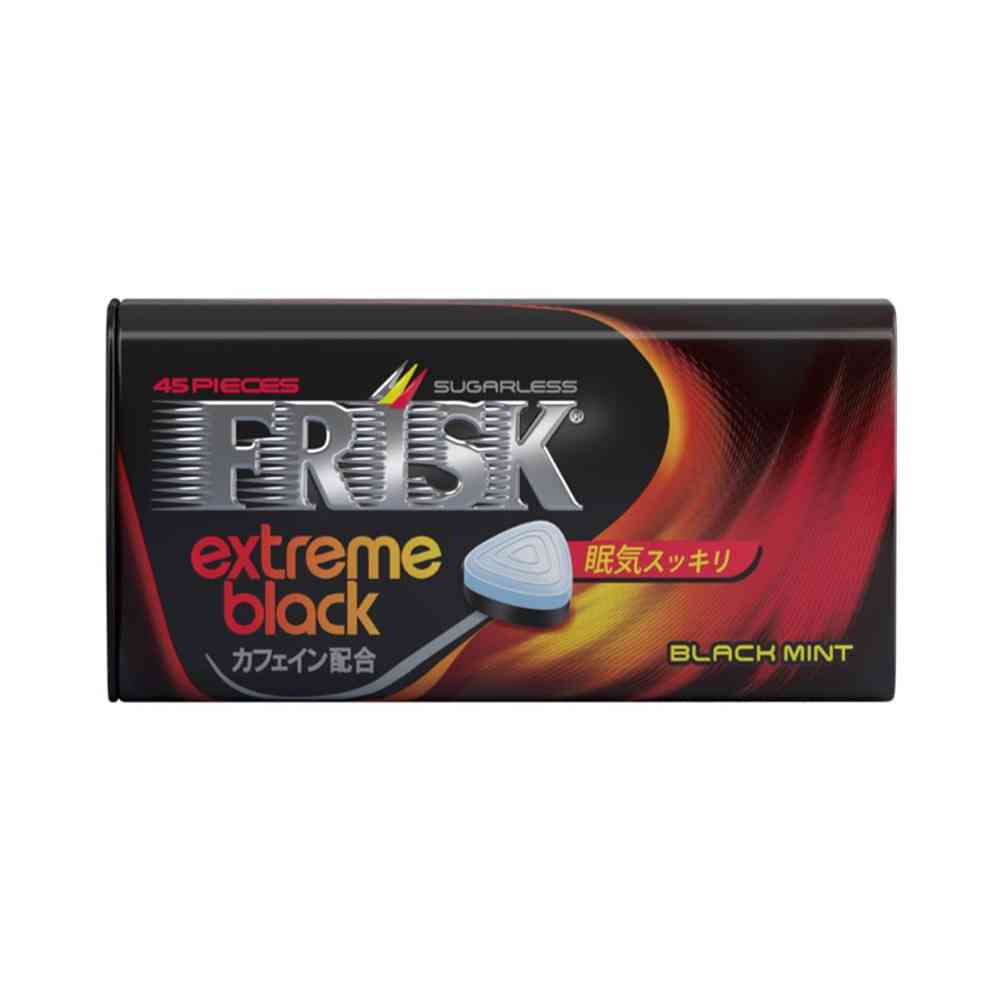 ◇クラシエ フリスク エクストリームブラック ブラックミント 31.5g