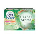 【医薬部外品】白元アース HERSバスラボ W保湿 HerbalAroma 12錠
