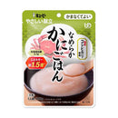 ◆キユーピー やさしい献立 なめらかかにごはん 【かまなくてよい】 100g