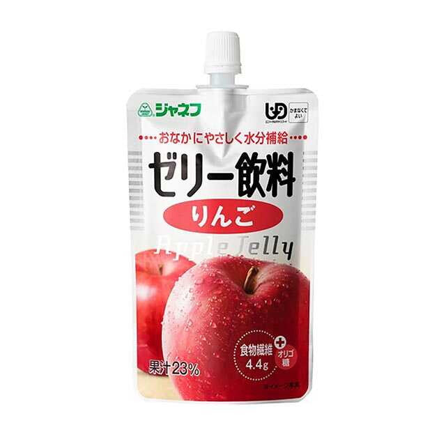 ◆キユーピー ジャネフ ゼリー飲料 りんご 100g
