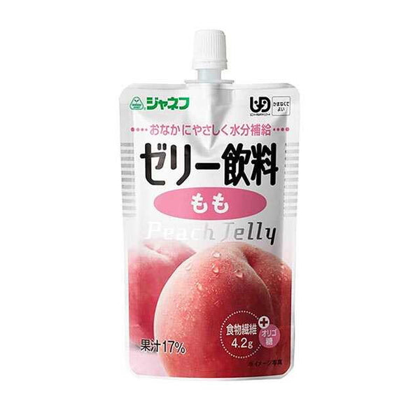 ◆キユーピー ジャネフ ゼリー飲料 もも 100g