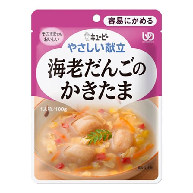 ◆◆Easy Menu Y1-6 Shrimp Dango Kakitama 100g