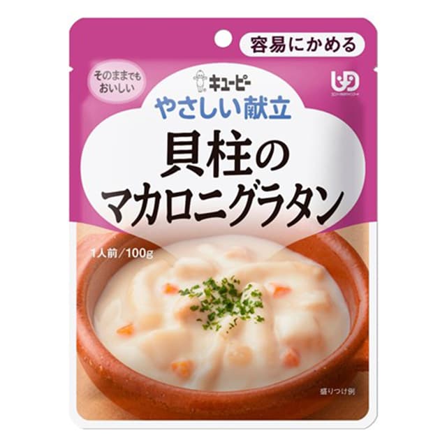 Kewpie friendly menu 烤扇贝通心粉 100g