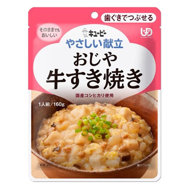 Kewpie easy menu Y2-5 Ojiya beef sukiyaki 160g