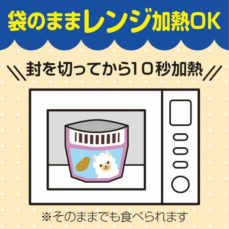 ◆キューピー レンジでチン 鮭とポテトのクリーミィシチュー 9ヵ月頃～ 100g
