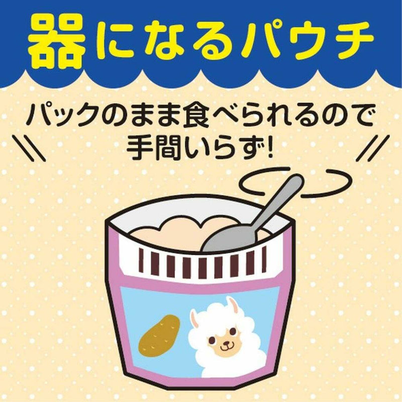 ◆キューピー レンジでチン 鮭とポテトのクリーミィシチュー 9ヵ月頃～ 100g