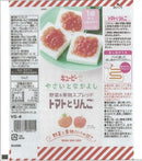 ◆QP Vegetable and Friendship Spread Tomato and Apple 12G x 3 (1 year old and up)