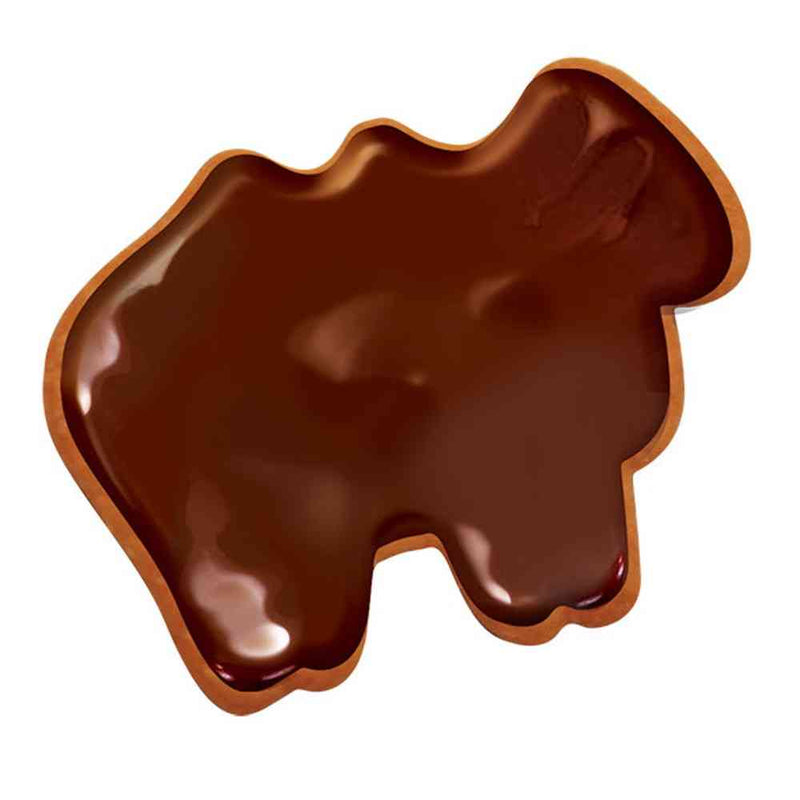 ◆ギンビス たべっ子どうぶつ チョコ ビスケット 4P 108g