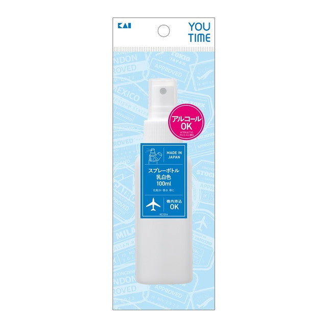 KC1314 YOU TIME spray bottle milky white 100ml