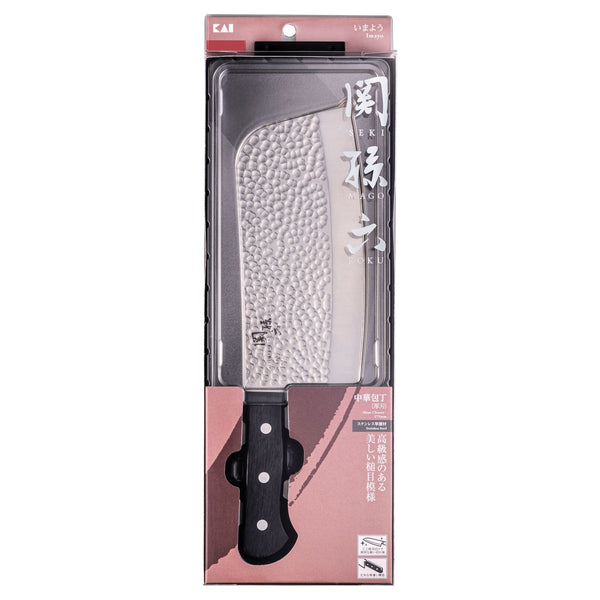 貝印 関孫六 いまよう 中華包丁（厚刃）AB5463 175mm