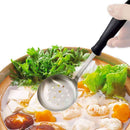 貝印 トパーズ 豆穴あき お玉 000DE5875