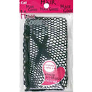 貝印 HA3045 H／G ヘアネット ブラック（リボン付） 1コ入