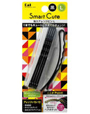 貝印 HC3320 スマートキュート 強力アレンジピンL（黒） 5本入