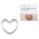 貝印 Kai House Select 貝印 クッキー抜型 ハート（30mm） DL6216