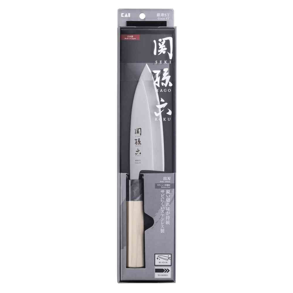 貝印 関孫六 銀寿ST 出刃150mm AK5061