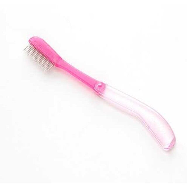 Chasty Mascara Comb Metal N Pale Pink 1pc