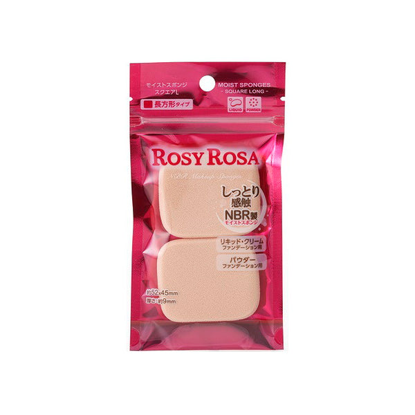 Rosie Rosa Moist Sponge 2P Square L