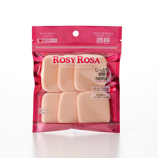 Rosie Rosa Moist Sponge 6P Square L