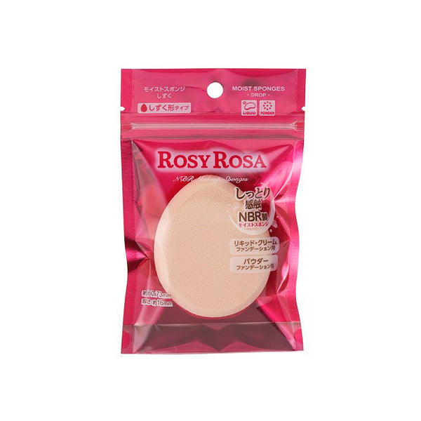 Rosie Rosa Moist Sponge Drop-shaped type 1 piece