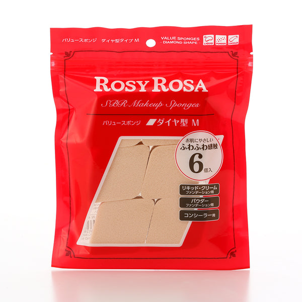 Rosie Rosa Value Sponge Diamond Type 6P