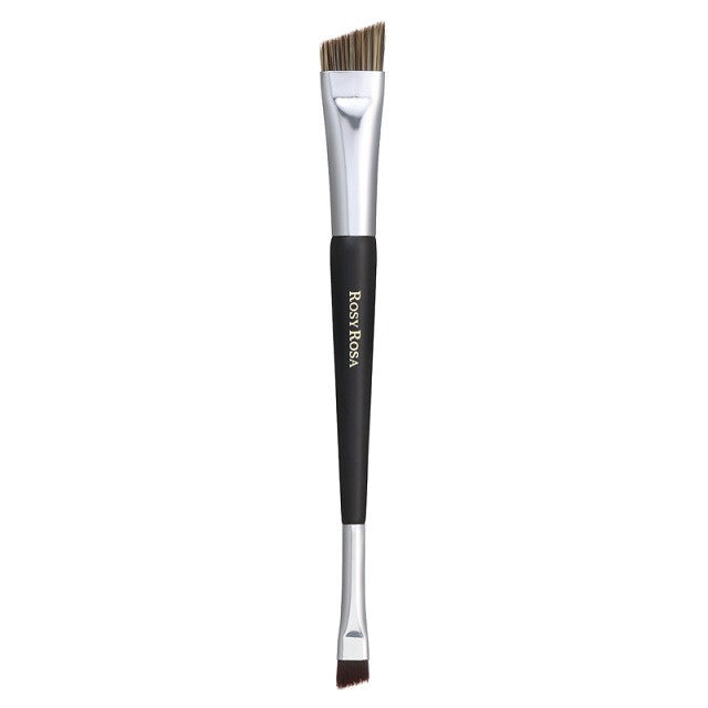 rosy rosa double end eyebrow brush smudge type