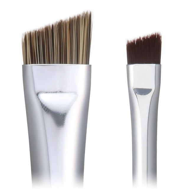 rosy rosa double end eyebrow brush smudge type