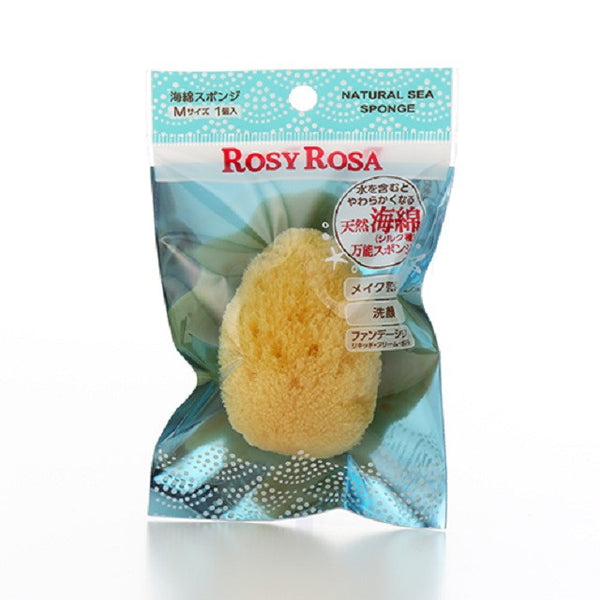 Rosie Rosa Natural sponge sponge M size 1P