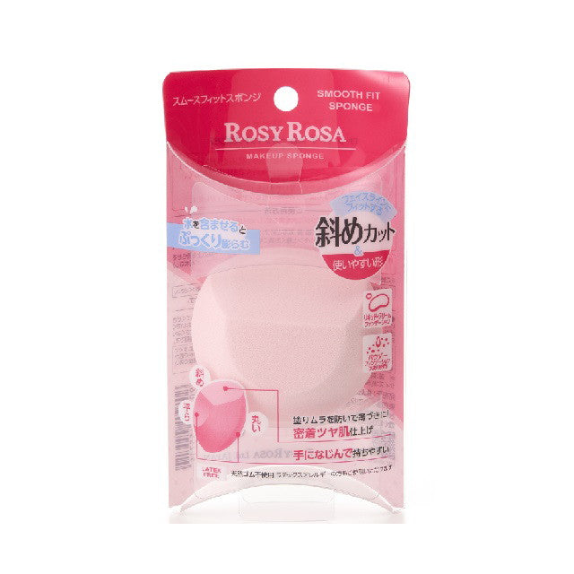 Rosi Rosa Smooth Fit Sponge Light Pink 1pc