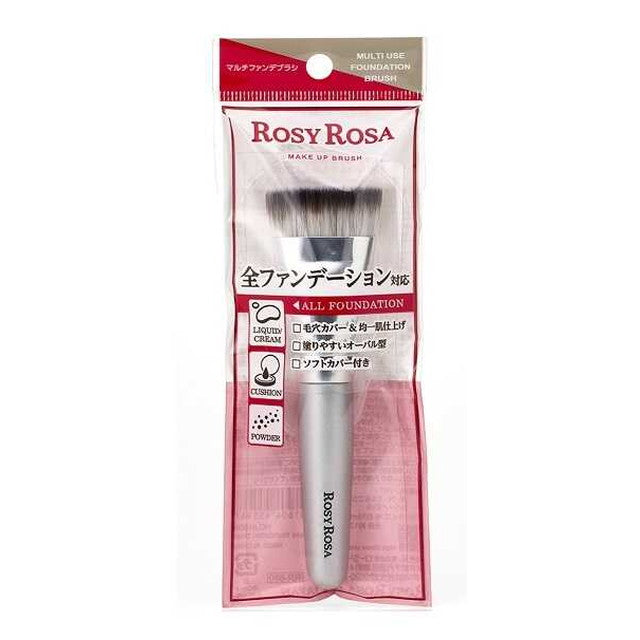 rosy rosa multi foundation brush 1 bottle